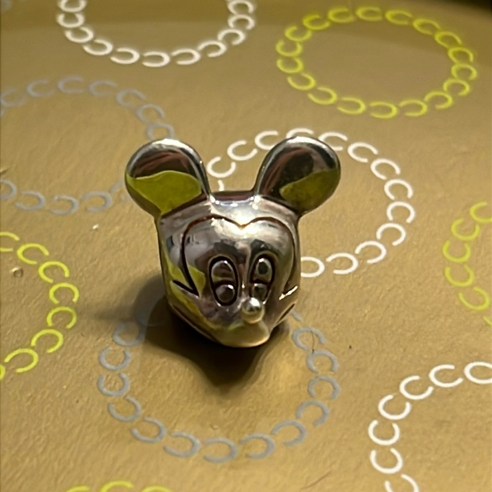 Disney Mickey Mouse Chamilia 925 charm